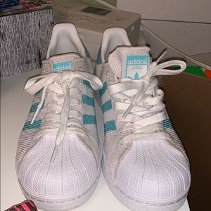 Adidas mesh sneakers